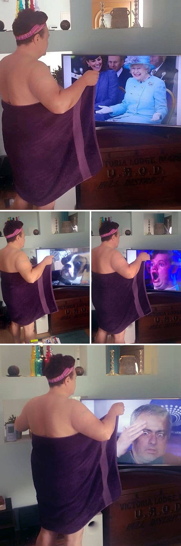 1. Когда от скуки все средства для веселья хороши: