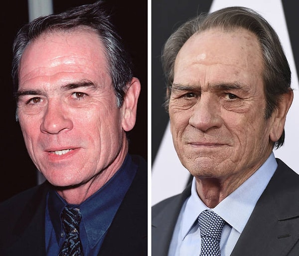 15. Томми Ли Джонс 1999 vs 2019