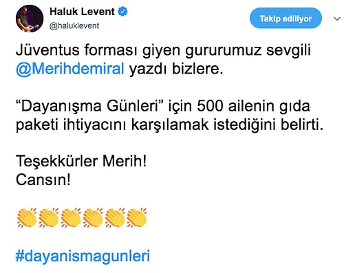 Haluk Levent ve AHBAP Kralsınız! Koronavirüs Salgını Sebebiyle Başlayan Yardım Hareketine Ünlülerin Yaptığı Yardımlar