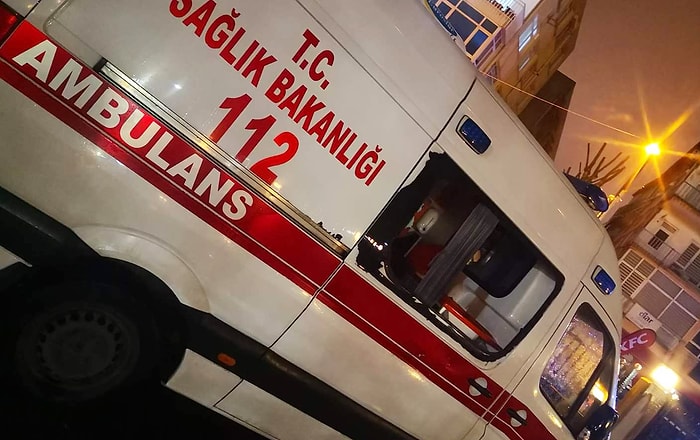 İstanbul'da Koronavirüs Vakasına Giden Acil Sağlık Ekibine Saldırdılar