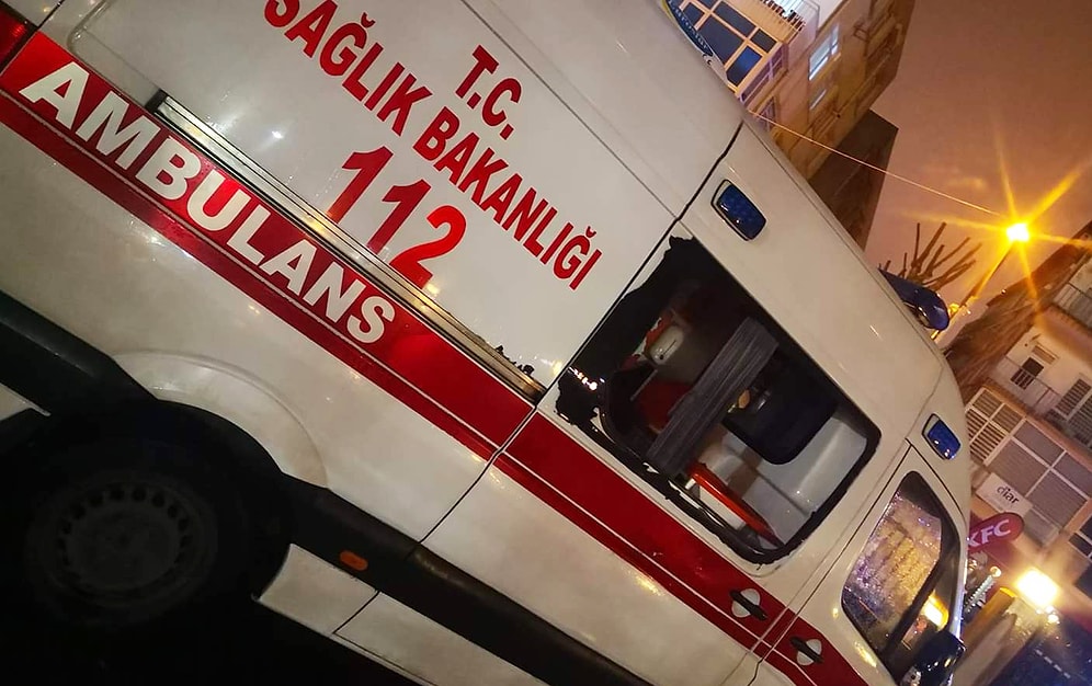 İstanbul'da Koronavirüs Vakasına Giden Acil Sağlık Ekibine Saldırdılar