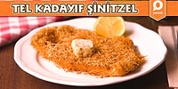 Tavuk Sevenlere Çıtır Çıtır Bir Tarif: Tel Kadayıf Şinitzel! Tel Kadayıf Şinitzel Nasıl Yapılır?
