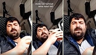Paylaştığı TikTok Videosunda 'Beni Virüs Değil Senin Düzenin Öldürür' Diyen TIR Şoförüne Yurt Dışı Yasağı
