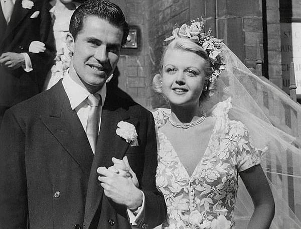 8. Angela Lansbury, ilk evliliğini kendisi gibi oyuncu olan Richard Cromwell ile 1945'te yapmıştı.