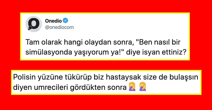 Karşılaştıkları Absürt Olayların Ardından Yaşadıkları Simülasyona İsyan Eden Takipçilerimizden Güldüren Detaylar