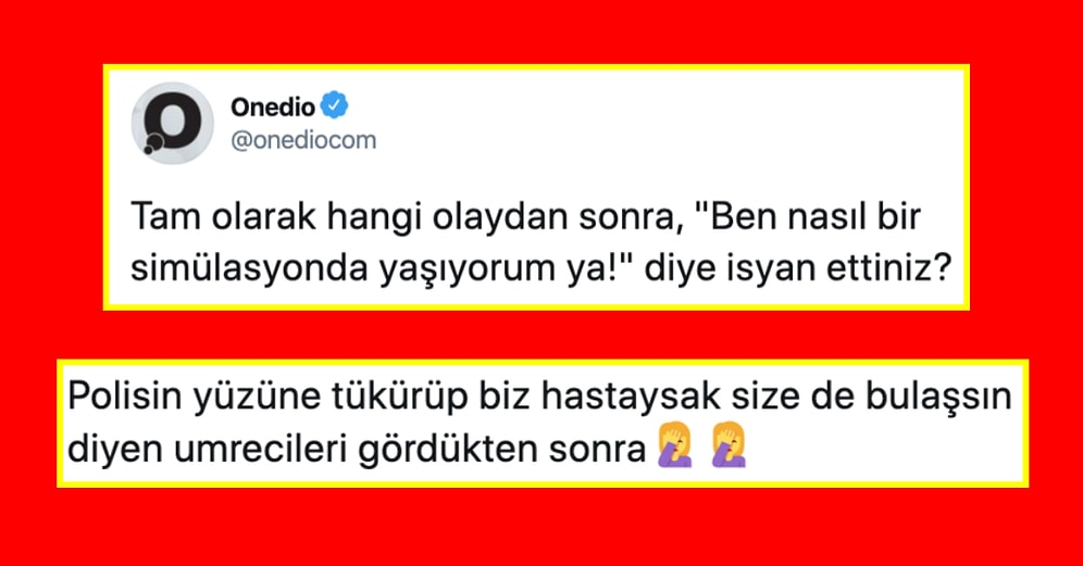 Karşılaştıkları Absürt Olayların Ardından Yaşadıkları Simülasyona İsyan Eden Takipçilerimizden Güldüren Detaylar