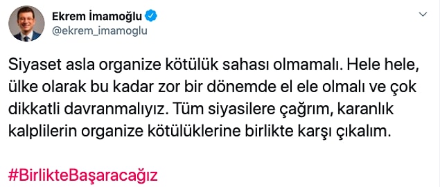 Son olarak da Ekrem İmamoğlu ekleme yaptı. 👇