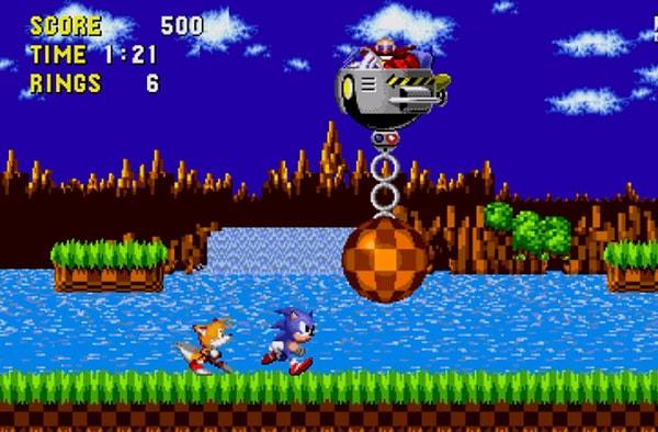 9. Sonic the Hedgehog 1- 2 - 4 - CD