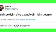 Koronavirüs Günlerinde Evinde Yaptığı Sporla Mizahı Harmanlayarak Güldürenler
