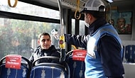 Uyarıları Dikkate Almayıp Tıka Basa Yolcu Taşıyan Minibüs Şoförlerine Para Cezası