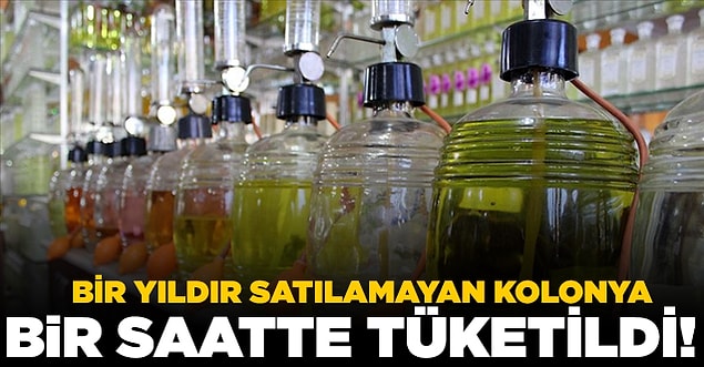Türkiye - Kolonya & Makarna