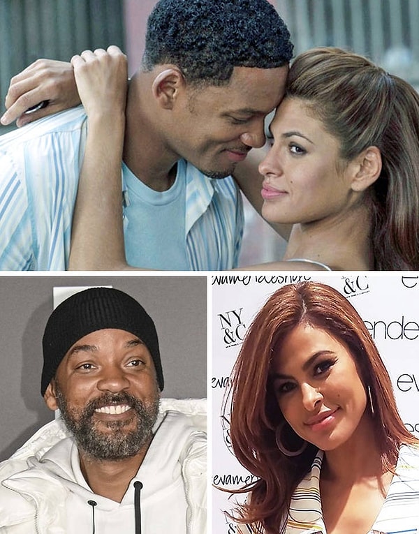 18. Уилл Смит и Ева Мендес (Метод Хитча)