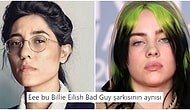 Kalben'in Yeni Şarkısı 'Bende Kal'ın Billie Eilish'in 'Bad Guy'ından Kopyalandığı İddia Edildi