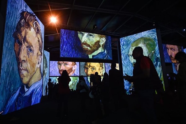 Музей проводил выставку, прежде чем закрылся из-за коронавируса.