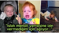 Neden Ağladıklarını Anlatırken Sundukları Bahanelerle Sizleri Gülmekten Yerlere Yatırtacak 15 Çocuk