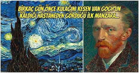 İyi ki Doğdun Van Gogh! Delilikle Dahiliğin Sınırında Gezen Ressamın Akıl Hastanesinde Çizdiği Muazzam Tablosu 'Yıldızlı Gece'