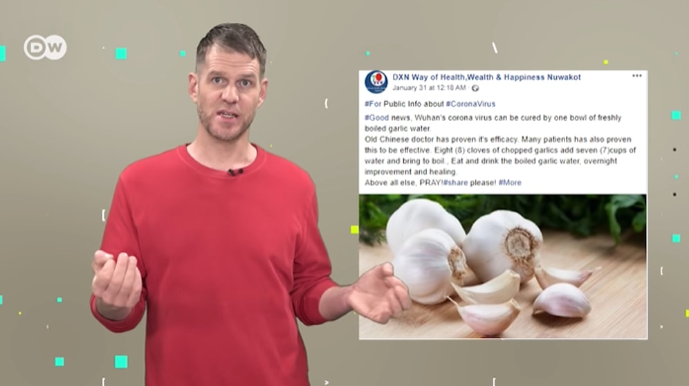 Bunlara Dikkat: Sosyal Medyada Dolaşan 5 Koronavirüs Yalanı