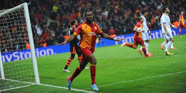 18. 9 Nisan 2013 / Galatasaray-Real Madrid: 3-2
