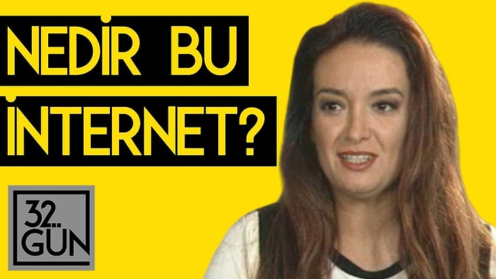 Müjde Ar, 1995 Yılından Anlatıyor: Nedir Bu İnternet?
