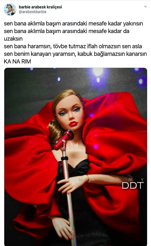 Onlar da Dertli! Aşk Acısı Çeken Barbie Bebeklerin Her Birinde Kendinizi Bulacağınız Arabeske Düşmüş Halleri