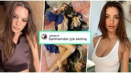 Kalkın Mahvolduk! Karantina Günlerinde Paylaştığı Fotoğraflarla Ortalığı Kasıp Kavuran Emrata