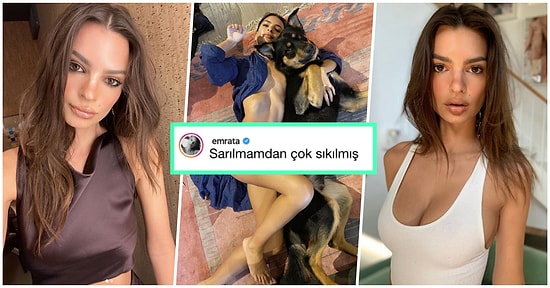 Kalkın Mahvolduk! Karantina Günlerinde Paylaştığı Fotoğraflarla Ortalığı Kasıp Kavuran Emrata