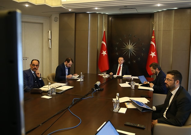 Sağlık, güvenlik ve gıda sektörüne teşekkür