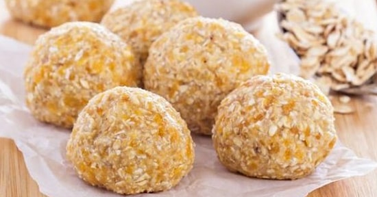 Kayısılı Yulaf Topları Tarifi: Sağlıklı Atıştırmalık Arayanlar Buraya! Kayısılı Yulaf Topları Nasıl Yapılır?