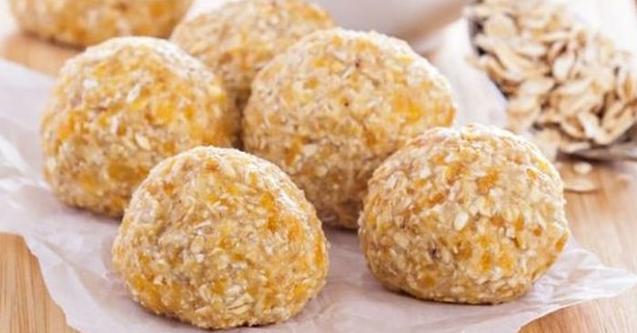 Kayısılı Yulaf Topları Tarifi: Sağlıklı Atıştırmalık Arayanlar Buraya! Kayısılı Yulaf Topları Nasıl Yapılır?