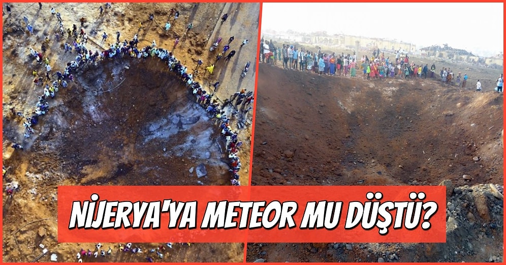 Felaketler Sıraya Girdi: Tüm Dünyanın Gündemine Oturan Nijerya'ya Meteor Düştü Haberi Doğru mu?