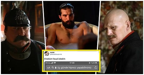 Seyirci Kitlesi Tarafından Büyük İlgi Gören, Netflix'in İlk Avusturya Yapımı Yeni Dizisi: Freud