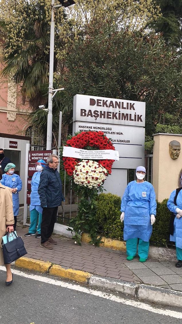 Kendisini Mesleğine Adayan ve Koronavirüs Sebebiyle Kaybettiğimiz Prof. Dr. Cemil Taşçıoğlu'na Saygı Duymak İçin Çok Sebebimiz Var