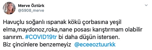 Karantina Günlerinde Yaratıcılıklarının Doruk Noktasına Çıkarak Yaptıkları Yemeklerle Şaşırtan Takipçilerimiz