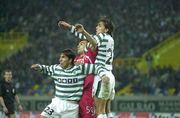 22. 27 Kasım 2003 / Sporting Lizbon-Gençlerbirliği: 1-3