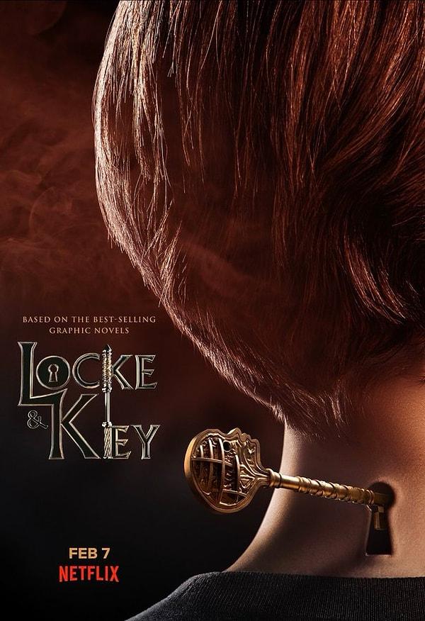 4. Joe Hill ve Gabriel Rodriguez’in sevilen çizgiromanından uyarlanan Netflix dizisi Locke & Key 2. sezon onayı aldı.