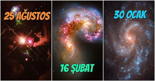NASA Uzayı Önünüze Seriyor: Hubble Teleskobunun Çektiği Doğum Gününüze Özel Gökyüzü Fotoğrafını Görmeye Ne Dersiniz?