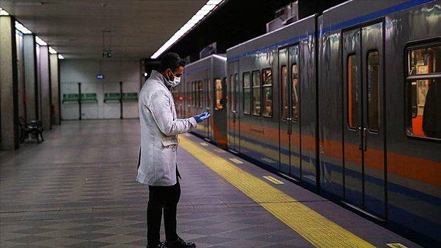 İstanbul'da Metro Seferleri 02.00'ye Kadar Uzatıldı