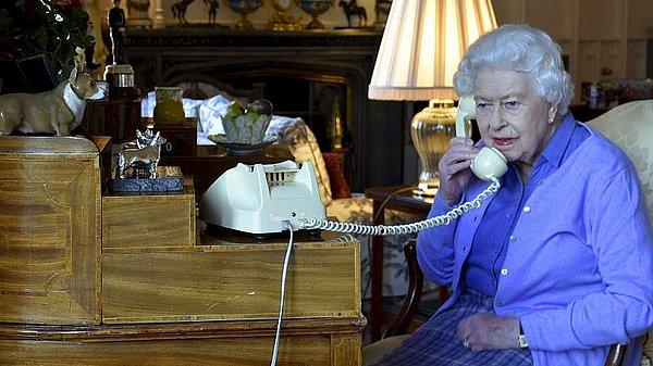 68 yıldır tahtta olan Kraliçe Elizabeth 4. kez olağanüstü konuşma yapacak
