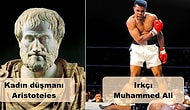 Daha Önce Bu Eksik, Karanlık ve Çirkin Taraflarını Hiç Duymadığınız Tarihe İsmini Kazımış 22 Ünlü