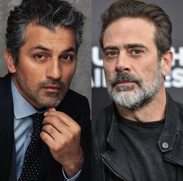 7. Актеры Фейаз Думан и Джеффри Дин Морган