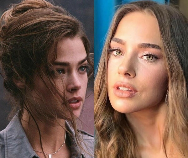 9. Актрисы Дениз Ричардс и Бенсу Сорал