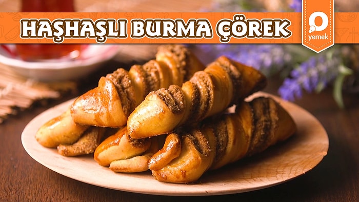 Tel Tel Hamuru, Enfes Lezzetiyle Yiyenlerin Bayıldığı Haşhaşlı Burma Çörek Nasıl Yapılır?