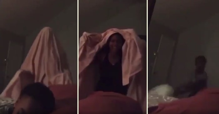 Annesinin Şakası Sonrası Korkudan Çılgına Dönen Gencin Aşırı Sert Tepkisi