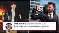 Birbirlerine Girdiler! Berkcan Güven'in Yeni Şarkısını Beğenmeyen Enes Batur Demediğini Bırakmadı!
