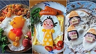 Çocukları İçin Hazırladığı Yumurta Tarifleriyle Hepimizin Ağzının Suyunun Akmasına Neden Olan 'Etoni Mama'