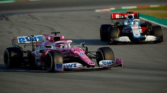 7. Formula 1'in Birleşik Krallık menşeli iki takımı Rokit Williams ile Racing Point koronavirüs nedeniyle yarışların ertelendiği sezonda çalışanlarının çoğunu işten çıkarma kararı aldı.