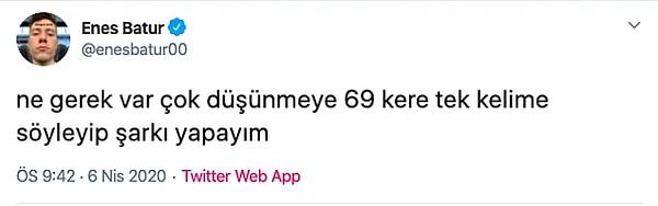 1. Berkcan Güven'in yeni şarkısını beğenmeyen Enes Batur, demediğini bırakmadı!