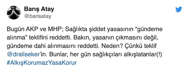 AKP ve MHP'nin yasayı Meclis gündemine bile taşımaması sosyal medyada tepkilerin odağı haline geldi📌