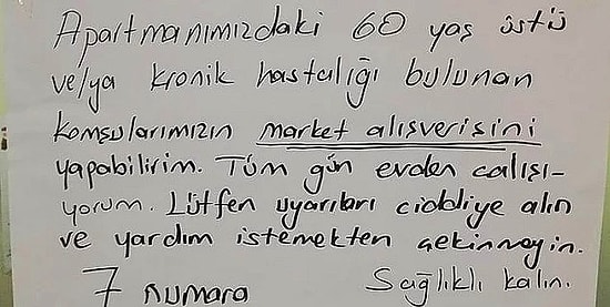 Virüsü Değil İyiliği Bulaştıralım: Bu Zor Günlerde Yapabileceğiniz Minik Ama Mucizevi Yardımlar