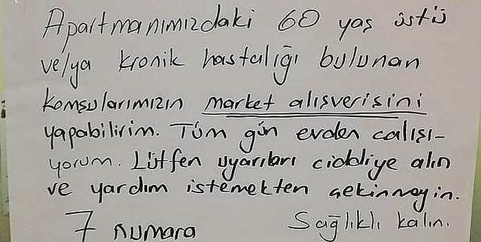 Virüsü Değil İyiliği Bulaştıralım: Bu Zor Günlerde Yapabileceğiniz Minik Ama Mucizevi Yardımlar